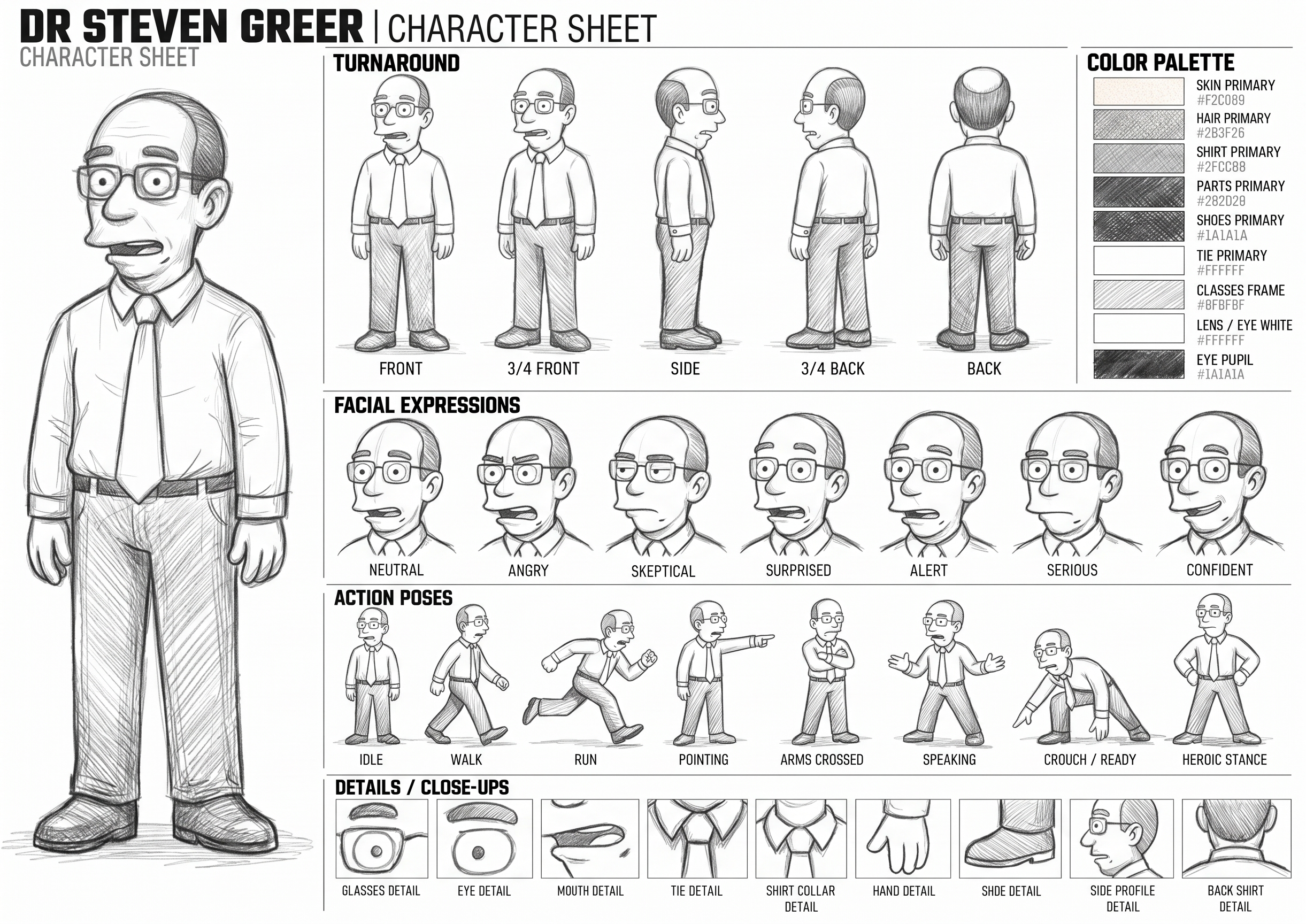 Dr. Steven Greer character sheet 3