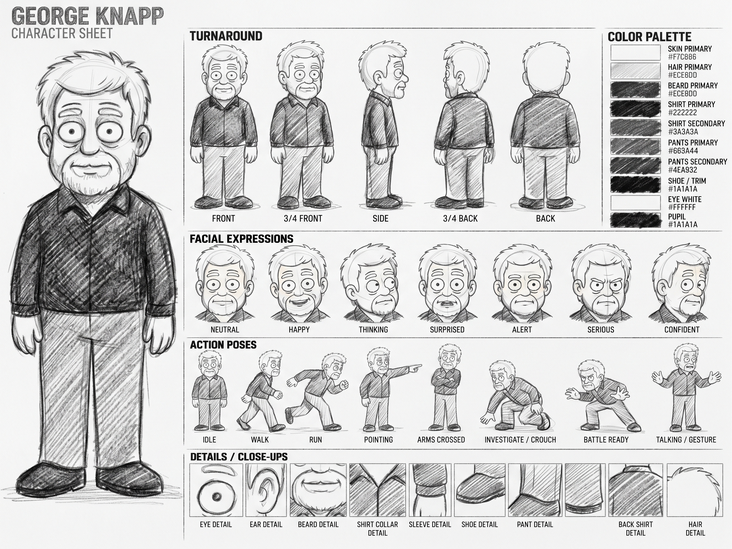 George Knapp character sheet 3