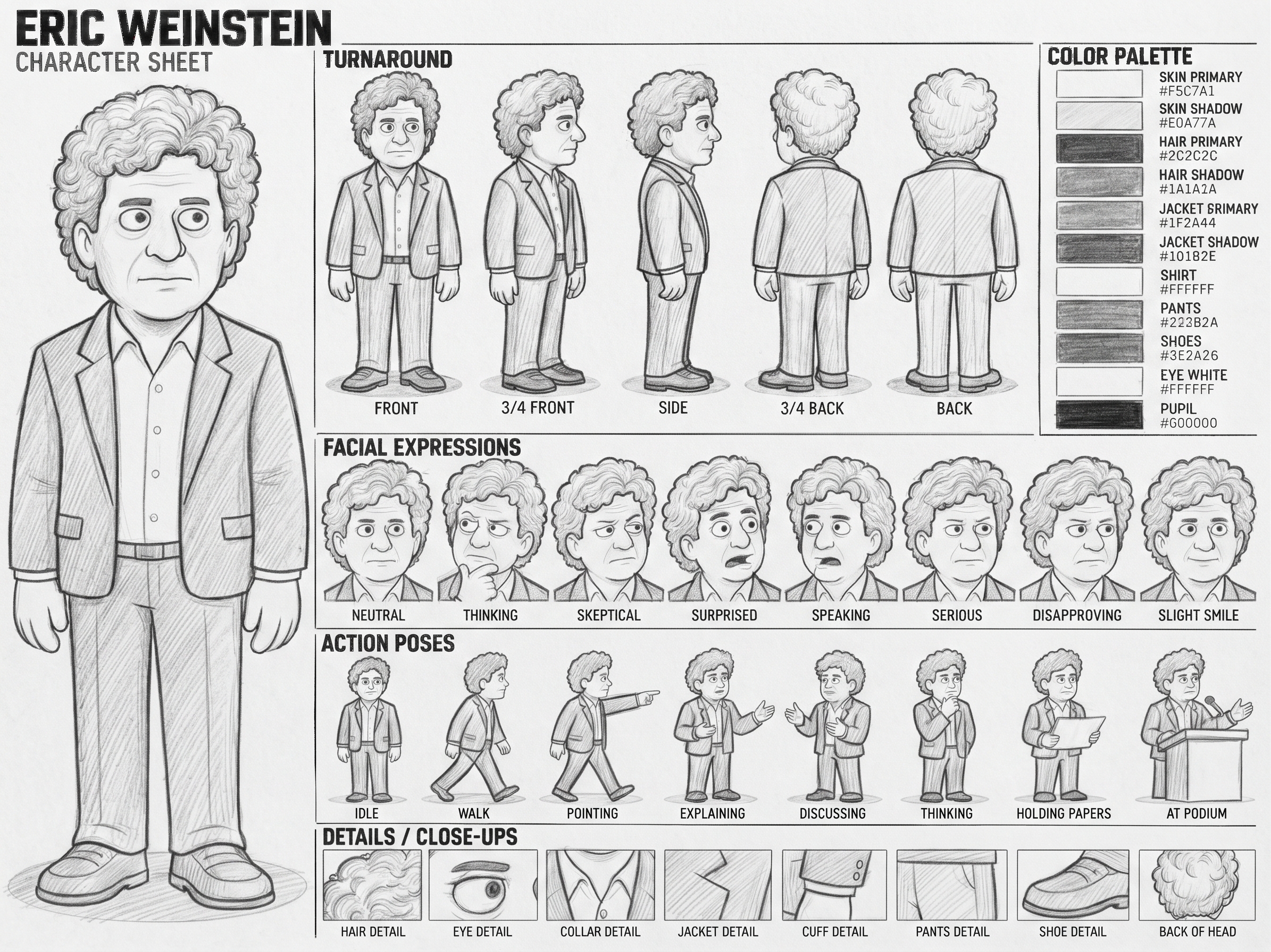 Eric Weinstein character sheet 3