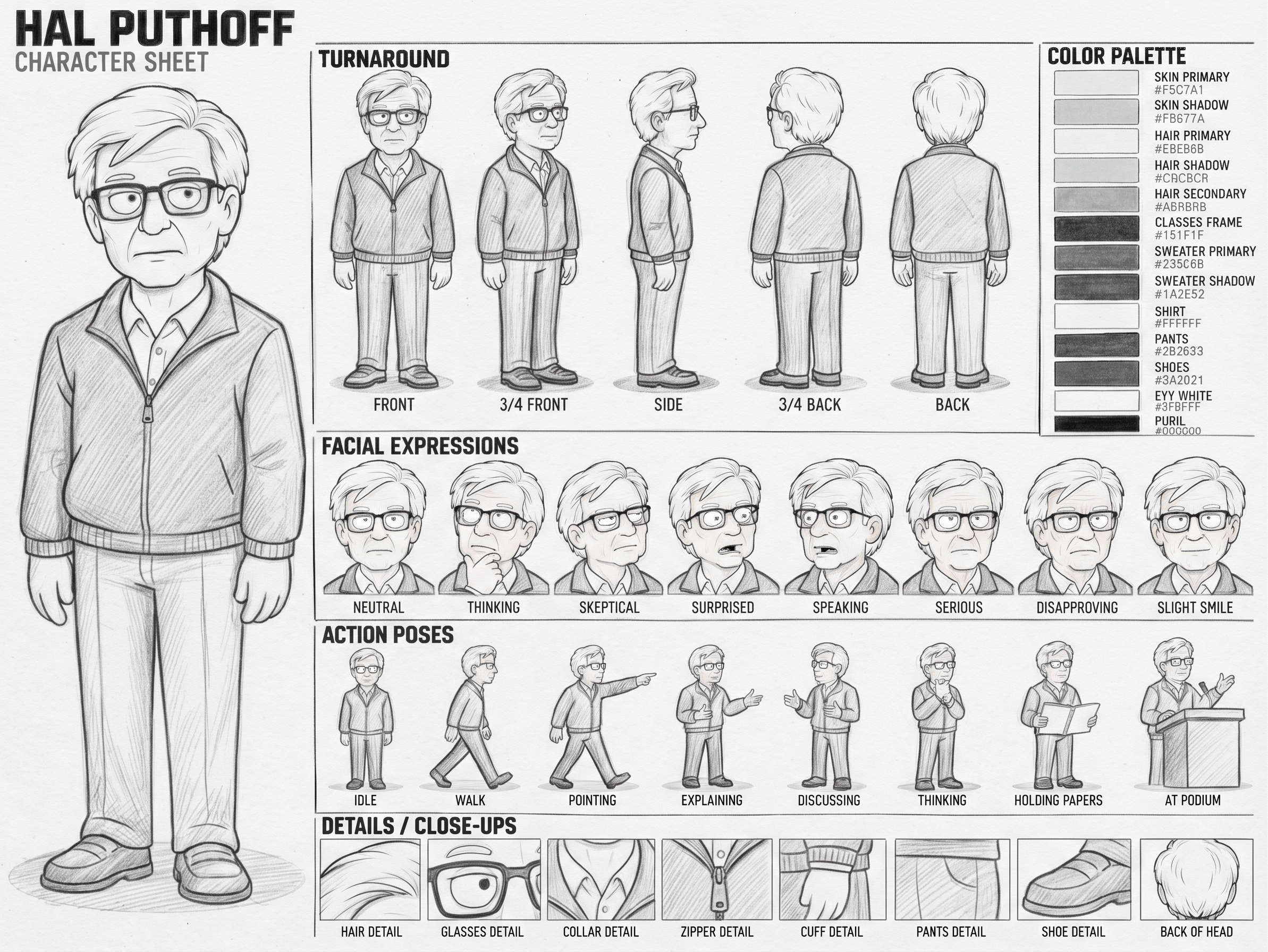 Hal Puthoff character sheet 3