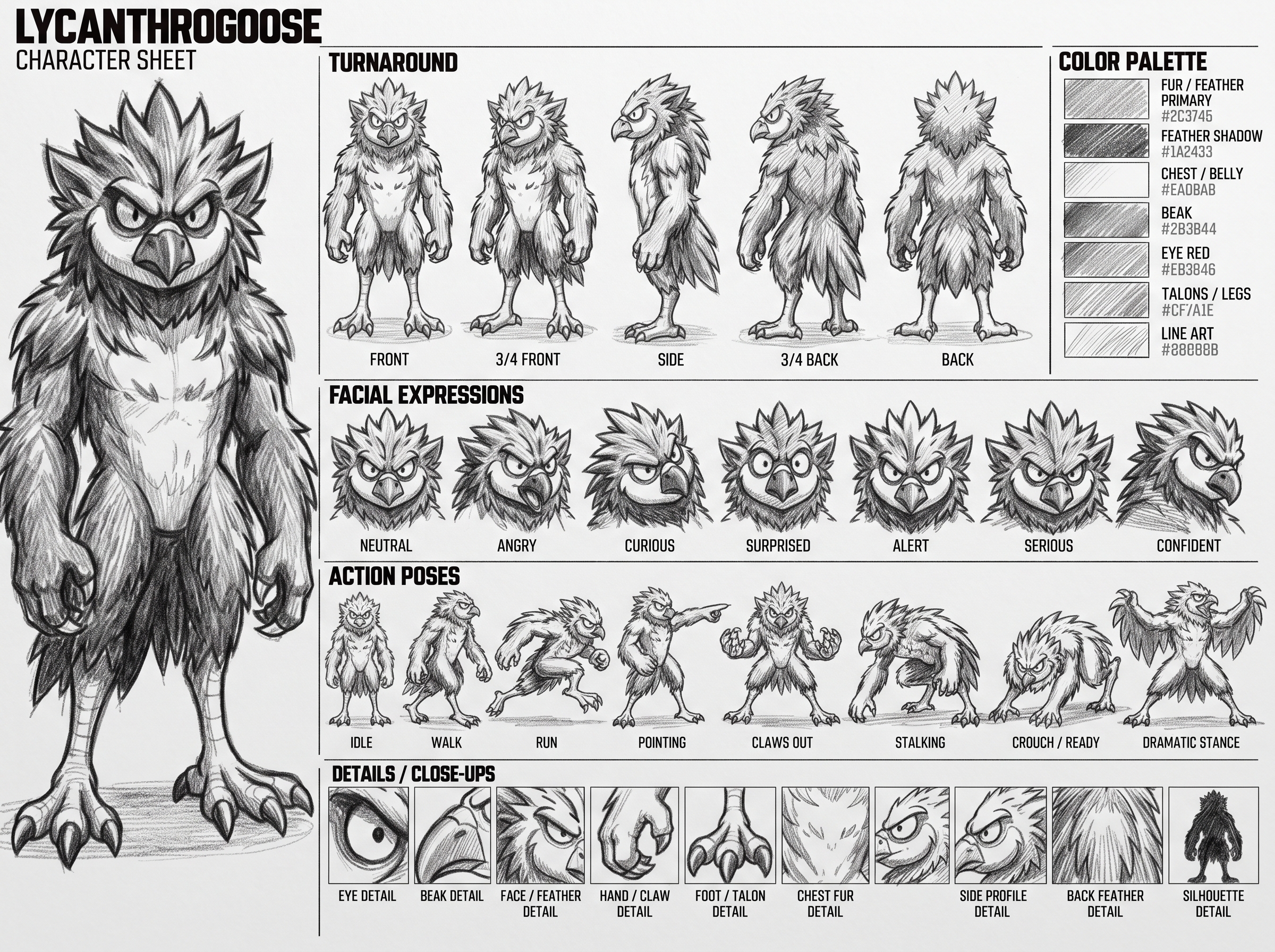 Lycanthrogoose character sheet 3