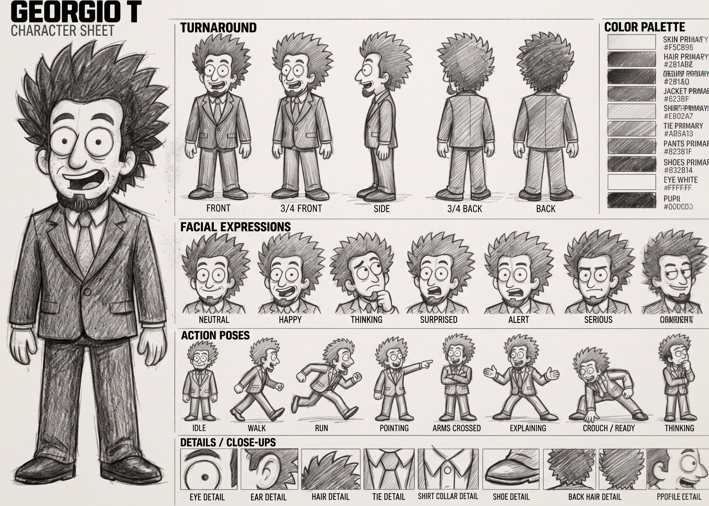 Georgio character sheet 3