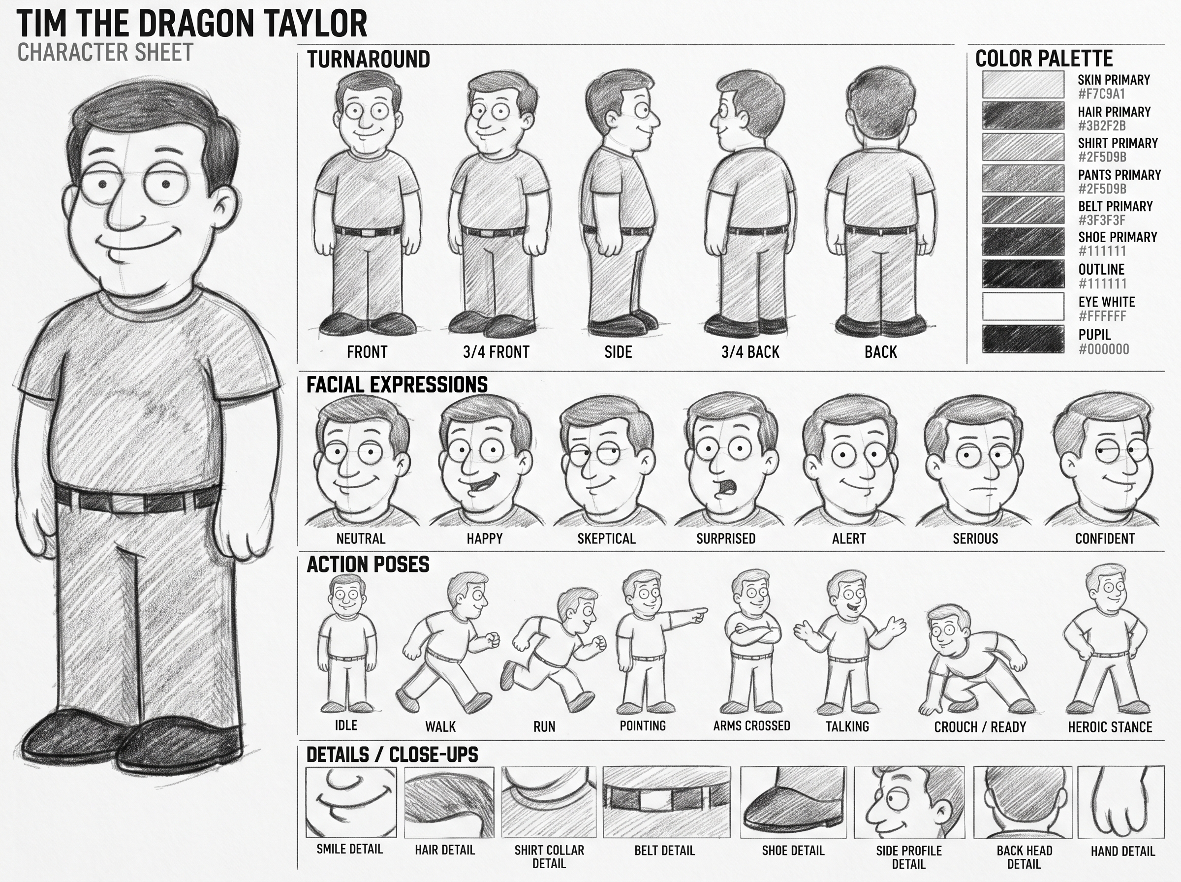 Tim the Dragon Taylor character sheet 3