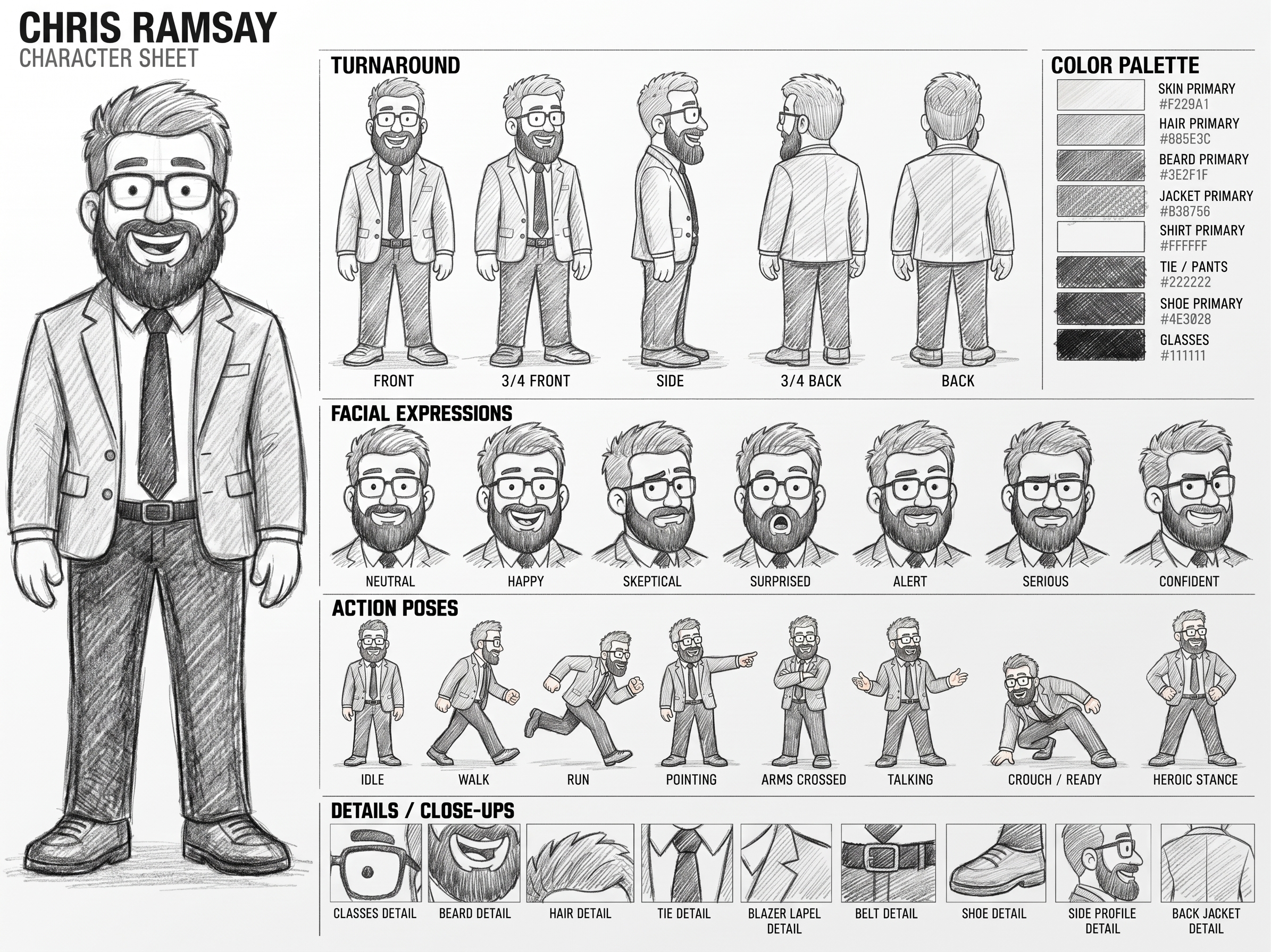 Chris Ramsay character sheet 3