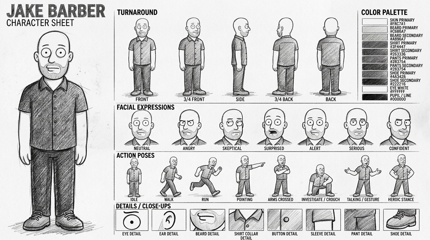 Jake Barber character sheet 3