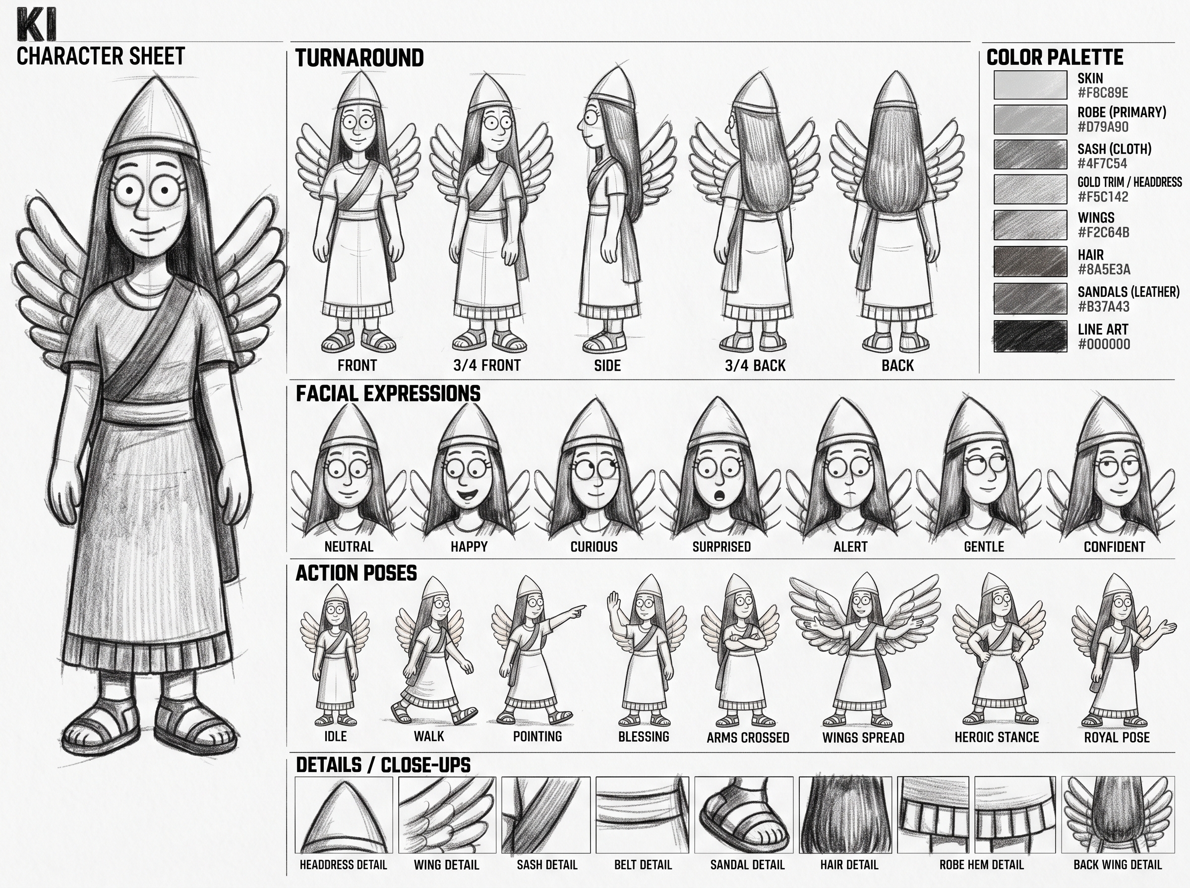 Ki character sheet 3