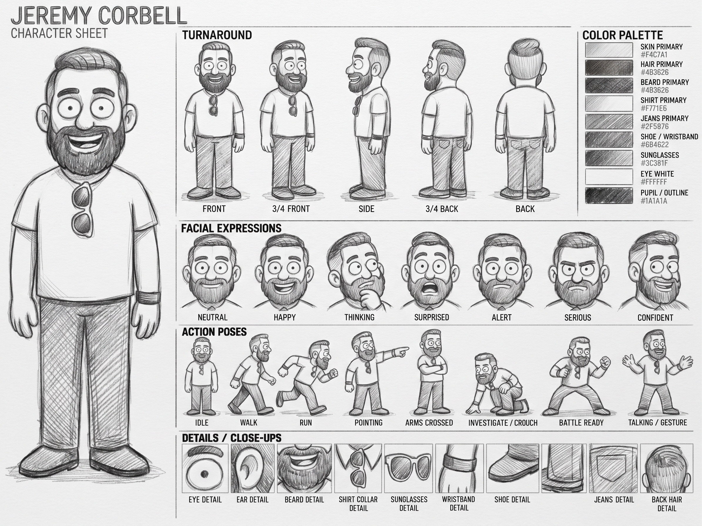 Jeremy Corbell character sheet 3