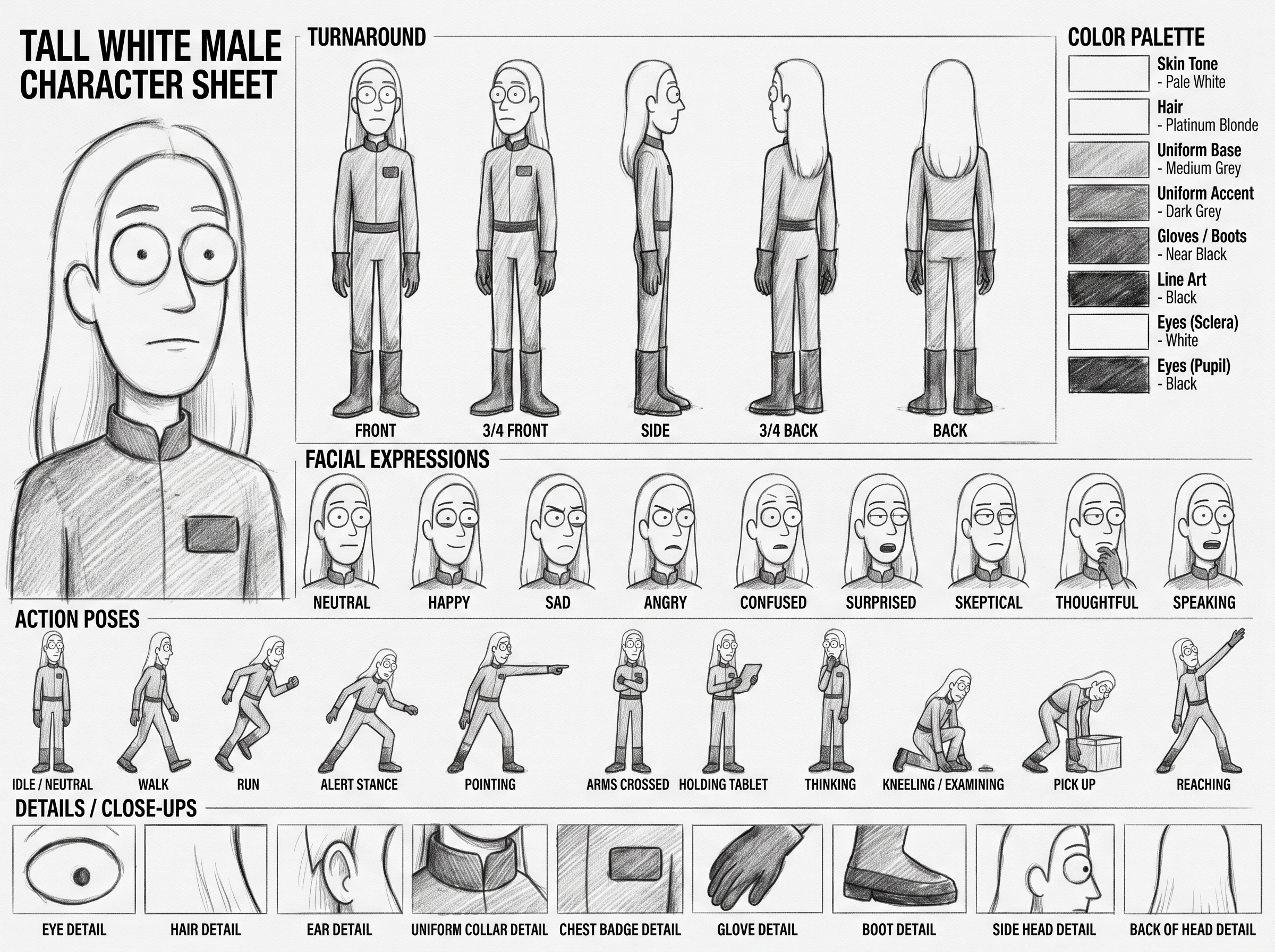 Tall White character sheet 3