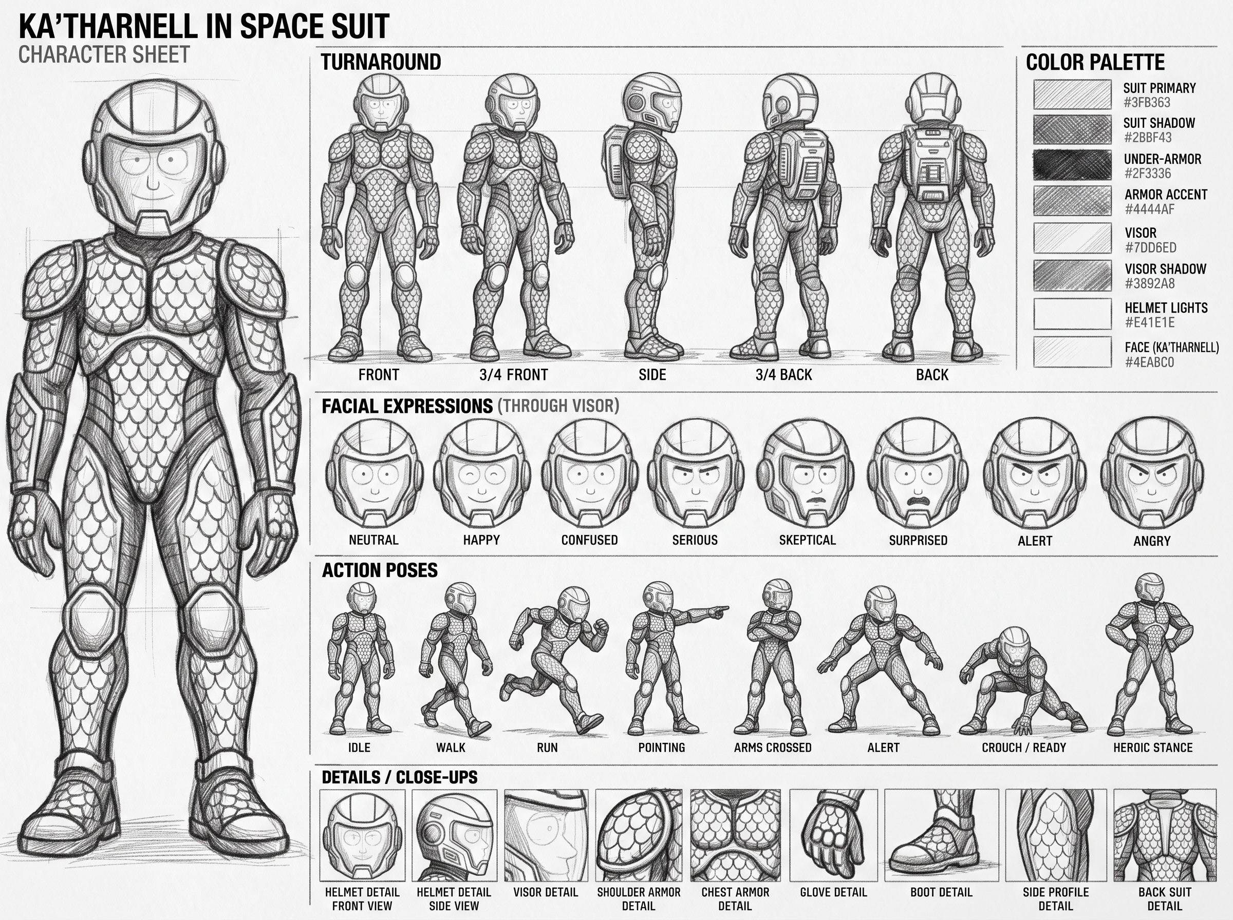 KA Space Suit character sheet 3