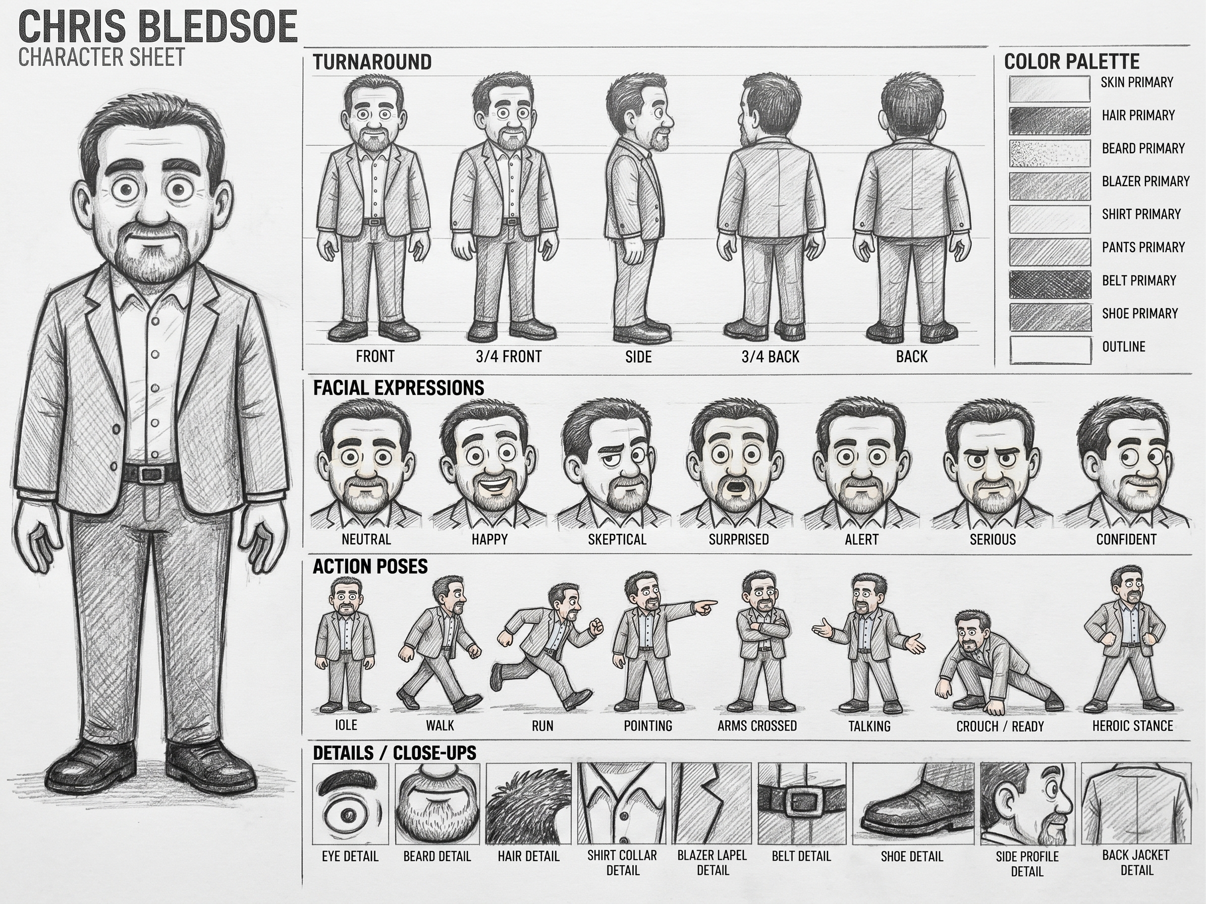 Chris Bledsoe character sheet 3