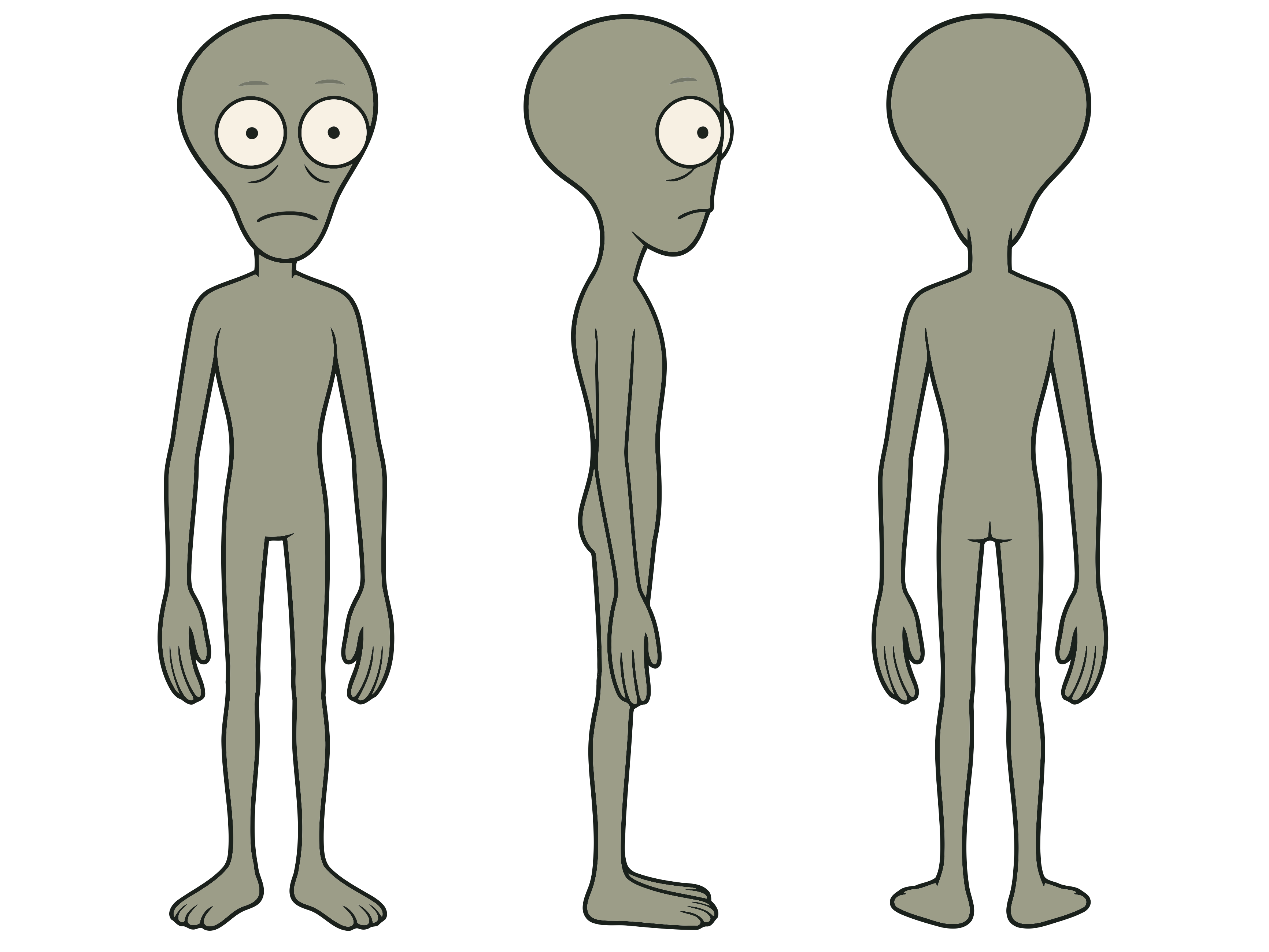 Tall Grey
