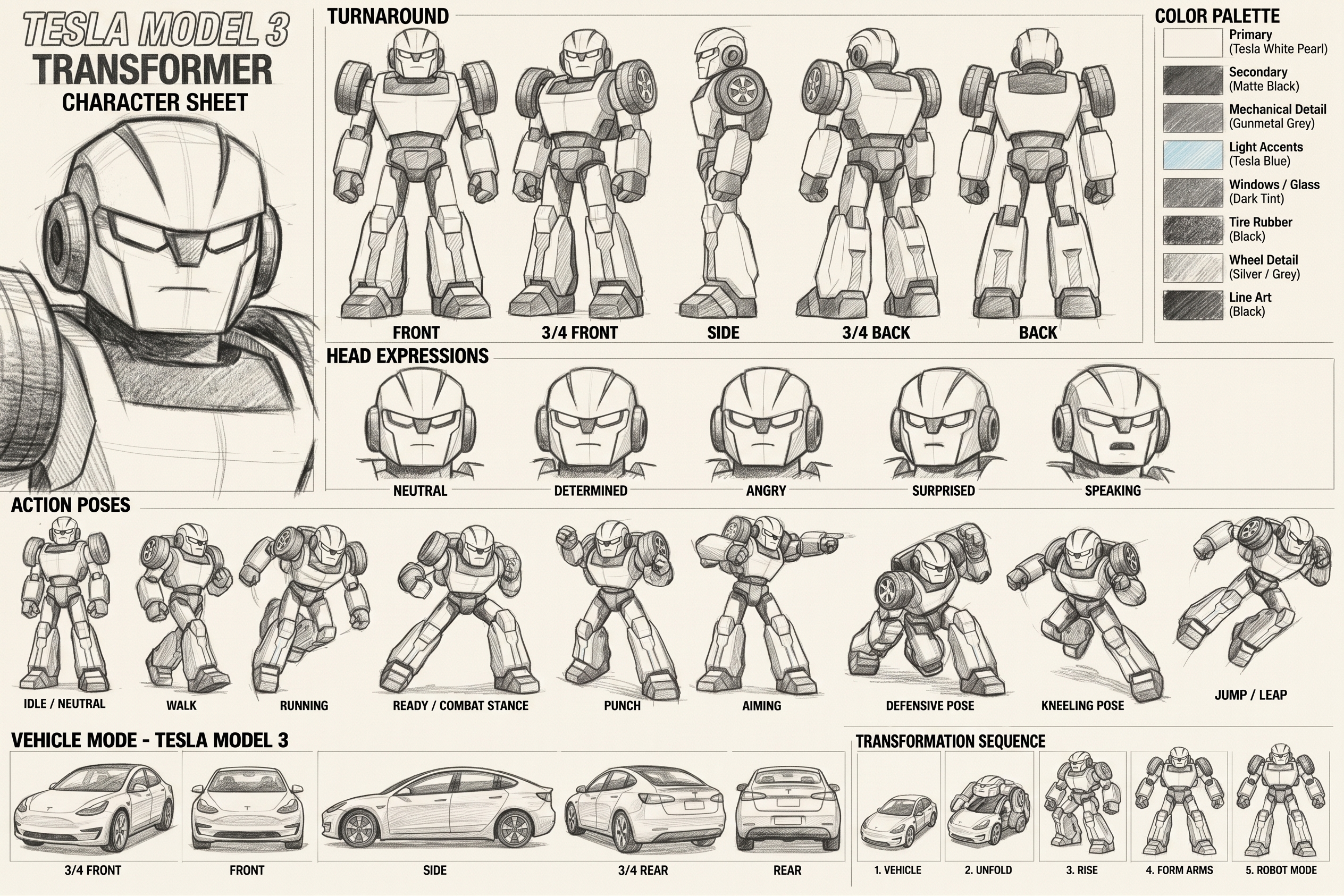 Model 3 character sheet 3