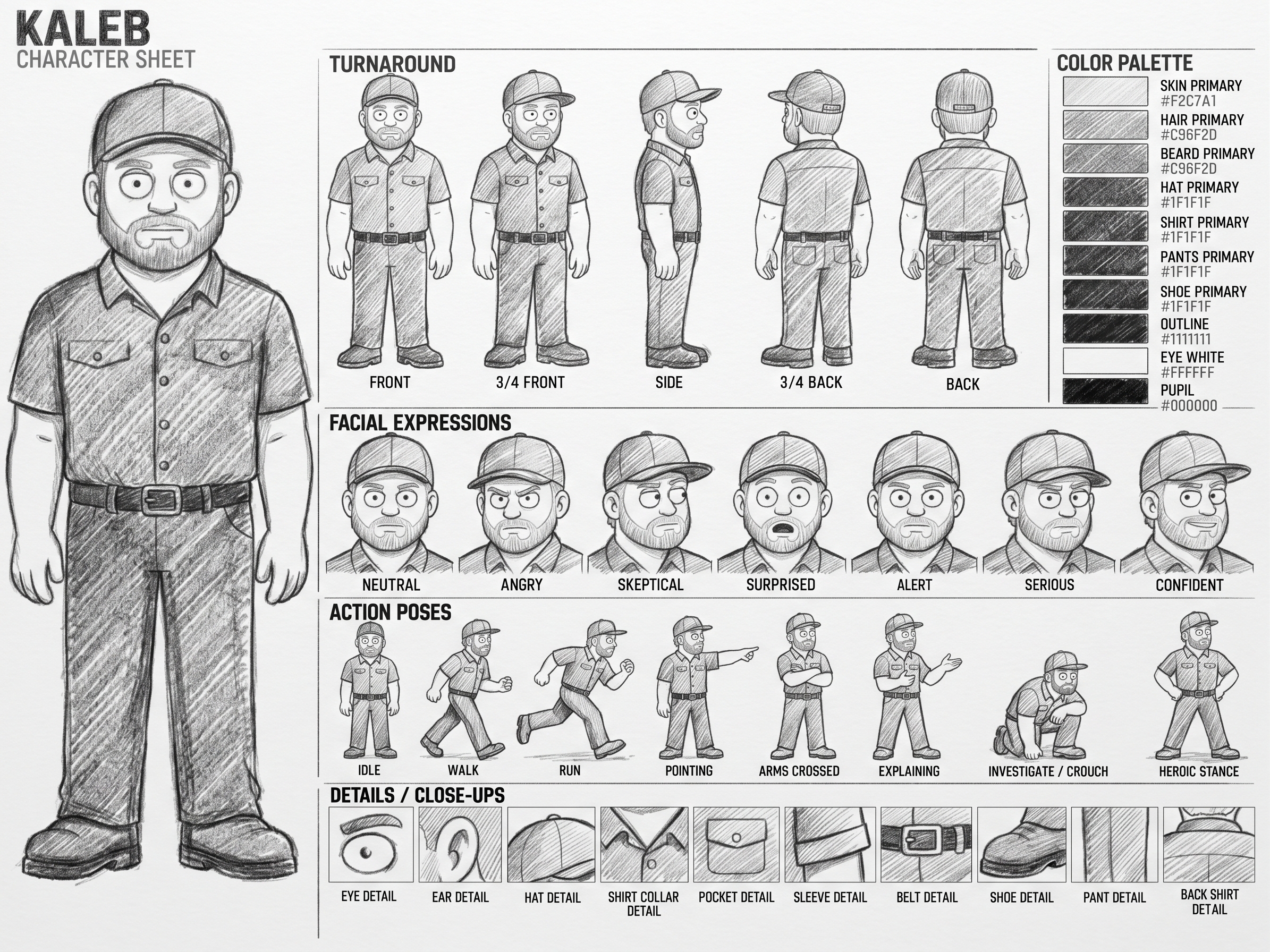 Kaleb character sheet 3